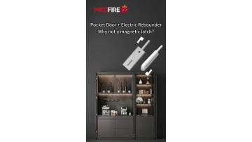 Why not a magnetic latch for Pocket Doors? ?