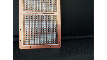 Chemical Etching IC Lead Frame for Semiconductor