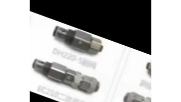 Excavator overflow valve DH220-5 auxiliary valve
