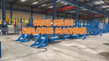 GWC2500C-02 WIRE mesh welding machine