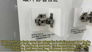Buffer hinge (large bend) DZ-360-01