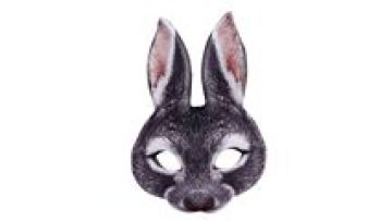 Halloween Party EVA Foam Cartoon Costume Mask Easter Party Masquerade Mardi Gras Rabbit Masks1