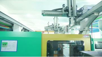 Injection molding machine production