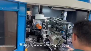 CCD positioning Automatic thermal transfer machine
