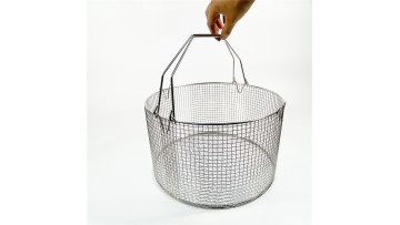 SUS304 medical disinfection mesh basket