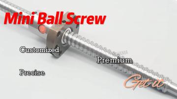 Small ball screw assemblies-1
