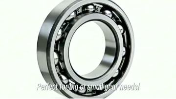 Deep Groove Ball Bearings