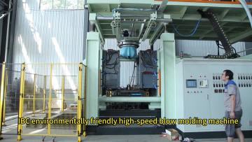 IBC environmentally friendly rapid blow molding ma