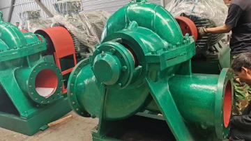 Horizontal Double Suction Volute Pump