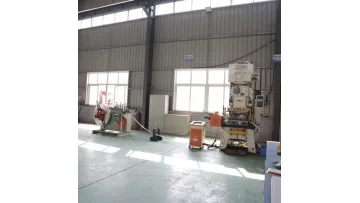 High Efficiency Stamping Automation Punch Press Machine with Servo Decoiler Feeder1