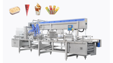 cone filling machine video 