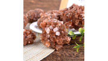 Wholesale Rough Stones Crystal Specimen Raw Gemstone Morocco Red Aragonite Healing Crystals for Education Decoration1
