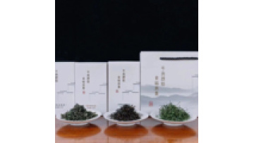 2024 Hot Selling Tea Set Gift Box: Black Tea, Loose Leaf, and Gynostemma Pentaphyllum Green Tea Assortment1