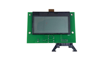 Fuel Dispenser Keypad Display