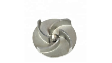 Lost Wax Casting 316 Stainless Steel Pump Impeller1