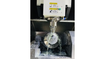 CNC 5 Axis Machining Precision Impeller