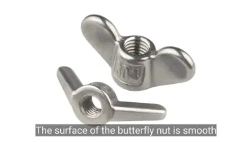 Premium DIN314 Wing Nut - High Quality Butterfly Fastener From China1