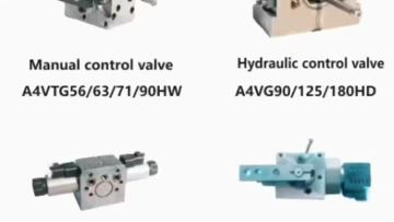 Control valve A4VTG90HWC