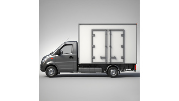 Newbase Electric Mini Refrigerated Van