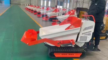 LFD 500 Crawler Dumper Efficient Material Hauling