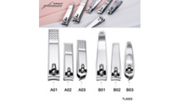 Stainless Steel Straight Silver Sharp Edge Nail Cutter Clipper Set for Manicure Care1