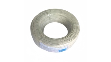 XLPE wire AWM3266 18# WHITE