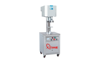 Semi-Automatic can sealer / pet bottle sealing machine / beer tin can sealing machine1