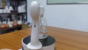 Handheld Rechargeable Nano Atomizer Large Capacity Electric Sprayer Nozzle Adjustable disinfect Fogger for Home1