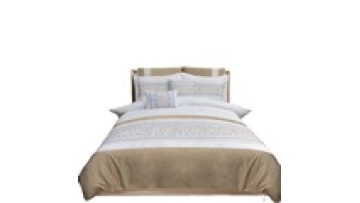 Latest design 2020 home  embroidery velvet bedding set  duvet cover for bedroom1