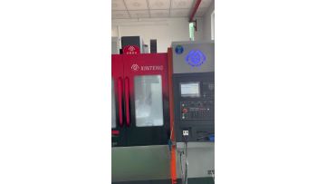 CNC machining of casting products