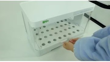 Intelligent hydroponic planter