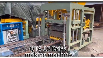 QT4-15 brick making machine