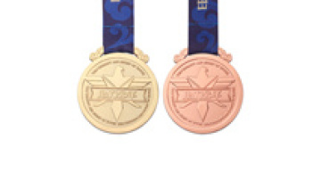 Custom Sport Metal Medal Hangers for Karate, Taekwondo, and More1