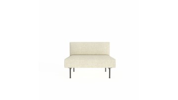 Luxury Modular Office Curved Free Sectional Sofa for Hotel Lobby Public Visitor Waiting Reception Living Area