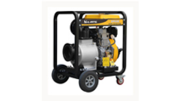 diesel engine driven 6 inch portable water pump1