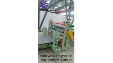 High speed and quality cut to length line