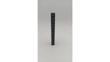 Magnetic grid deletion lamp