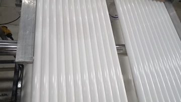20mm White POM Rod