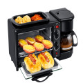 coffee maker breakfast machine oven bread machine toaster toaster oven 3 in 1 breakfast maker pizza maker cooking