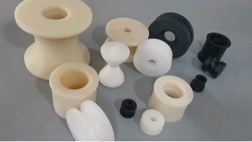 POMNylon PAPTFEPEEK SleeveSpacer Plastic Bushing
