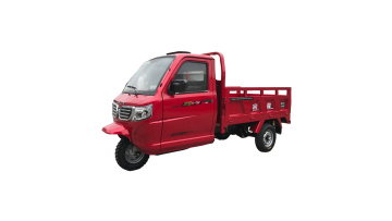 Beautiful appearance motor tricycle with driver's 