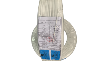 TEFLON WIRE AWM1330 23# FEP WHITE