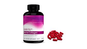 OEM/ODM Marine Collagen Hyadronic Acid Youthful Skin Whitening Capsules1