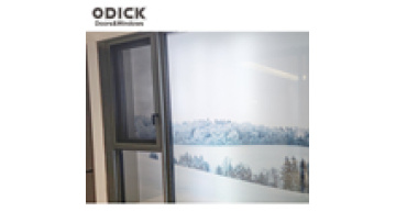 Odick  High Luxury Thermal Break System Energy Saving Hollow Glass Insulated Windows House Out swinging Casement Window1