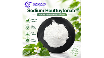 Pharmaceutical Raw Material 98% Sodium Houttuyfonate Powder