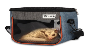 Transparent Breathable Small Size Pet Shoulder Bag