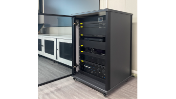 Audio Video Component Cabinet