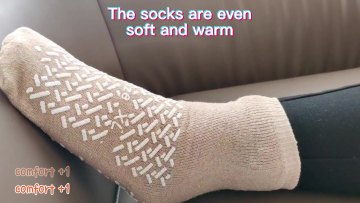 Hospital non slip custom socks logo socks medical diabetic anti slip unisex slipper cheap socks1