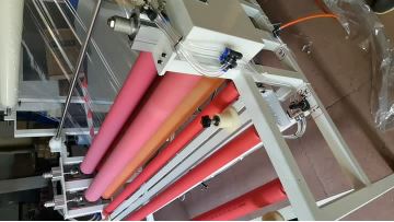 aluminum sheet film laminating machine
