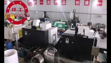 Flange production process